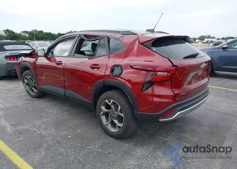 2025 Chevrolet Trax Fwd Lt from USA, damaged, VIN KL77LHEP1SC277376
